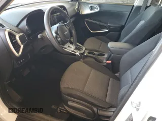 2023 Kia Soul LX with VIN KNDJ23AU2P7862493, listed as a Copart auction lot 55538635 with 57,363 mi miles and Clean Title. Bid and sale history available at DreamBid. Image 7.