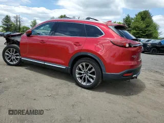 2017 Mazda CX-9 Grand Touring z VIN JM3TCBDY3H0132057, wystawiony jako Copart lot #57400185 z przebiegiem 108 122 mil mil oraz Szkody całkowita. Historia ofert i sprzedaży dostępna na DreamBid. Obrazek 2.
