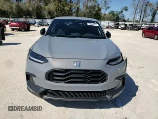 2024 Honda HR-V Sport with VIN 3CZRZ1H54RM708176, listed as a Copart auction lot 48633065 with 36,006 mi miles and Salvage Title. Bid and sale history available at carsss.com. Image 11.