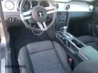 2009 Ford Mustang with VIN 1ZVHT80N795122341, listed as a Copart auction lot 80697973 with 123,219 mi miles and Salvage title. Bid and sale history available at DreamBid. Image 8.