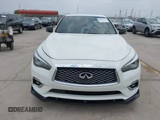 2021 Infiniti Q50 Luxe z VIN JN1EV7BRXMM752446, wystawiony jako IAAI lot #42158327 z przebiegiem 49 834 mil mil oraz . Historia ofert i sprzedaży dostępna na DreamBid. Obrazek 12.