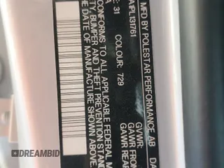 2023 Polestar 2 z VIN YSMED3KA1PL131761, wystawiony jako Copart lot #53525785 z przebiegiem 34 733 mil mil oraz Szkody całkowita. Historia ofert i sprzedaży dostępna na DreamBid. Obrazek 13.