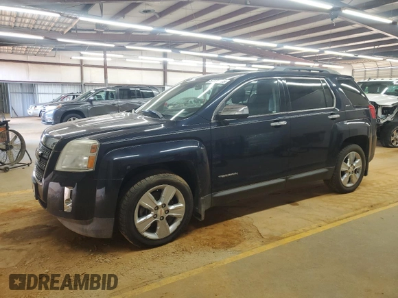 2015 GMC Terrain SLT with VIN 2GKFLXEK5F6418725, listed as a Copart auction lot 57339295 with 152,181 mi miles and Clean title. Bid and sale history available at DreamBid. Image 1.