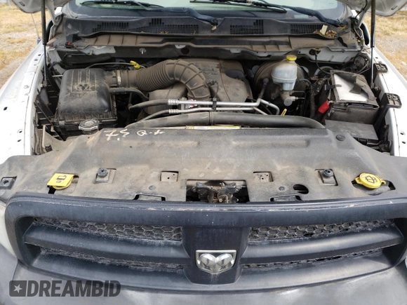 2012 Ram 1500 Tradesman with VIN 3C6JD7DT3CG152500, listed as a Copart auction lot 56755775 with 171,022 mi miles and Clean title. Bid and sale history available at DreamBid. Image 11.