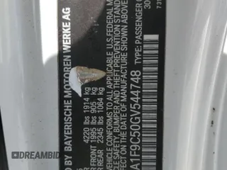 2016 BMW 2 Series 228i с VIN WBA1F9C50GV544748, выставлен на аукционе Copart как лот 59741665 с пробегом 220 484 миль миль и Чистый • Clean title. История ставок и продаж доступна на DreamBid. Изображение 12.