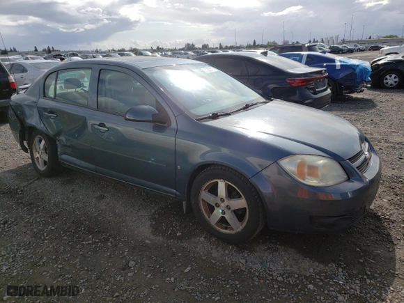 2006 Chevrolet Cobalt LT with VIN 1G1AL58F467778652, listed as a Copart auction lot 51363015 with 132,657 mi miles and Salvage Title. Bid and sale history available at carsss.com. Image 4.