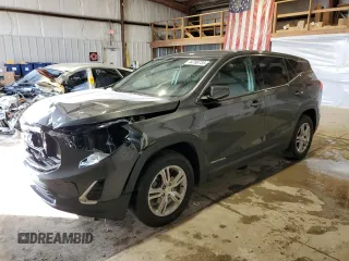 2019 GMC Terrain SLE with VIN 3GKALMEV4KL391428, listed as a Copart auction lot 44788735 with 91,922 mi miles and Salvage Title. Bid and sale history available at carsss.com. Image 1.