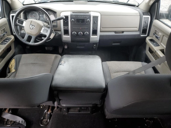 2010 Dodge Ram 1500 SLT with VIN 1D7RB1CP2AS132477, listed as a Copart auction lot 45764175 with 246,248 mi miles and Salvage Title. Bid and sale history available at carsss.com. Image 8.