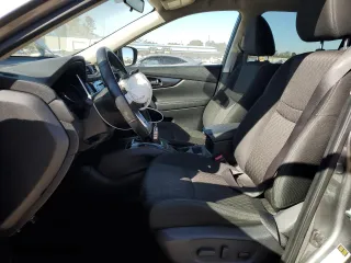 2018 Nissan Rogue SV with VIN KNMAT2MV5JP607159, listed as a Copart auction lot 87766105 with 58,868 mi miles and Salvage Title. Bid and sale history available at carsss.com. Image 7.