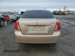 2007 Suzuki Forenza z VIN KL5JD56Z07K657218, wystawiony jako Copart lot #86767854 z przebiegiem 93 044 mil mil oraz Szkoda całkowita • Salvage title. Historia ofert i sprzedaży dostępna na DreamBid. Obrazek 6.