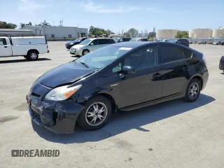 2014 Toyota Prius Four with VIN JTDKN3DU1E1754700, listed as a Copart auction lot 57333375 with Not Provided miles and Salvage Title. Bid and sale history available at DreamBid. Image 1.