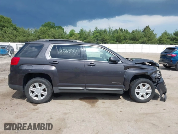 2014 GMC Terrain SLE with VIN 2GKALREK7E6187475, listed as a IAAI auction lot 42572551 with 146,842 mi miles and . Bid and sale history available at DreamBid. Image 13.
