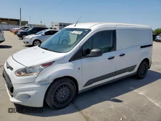 2016 Ford Transit Connect XLT z VIN NM0LS7F74G1245535, wystawiony jako Copart lot #52777505 z przebiegiem 263 131 mil mil oraz Szkoda całkowita • Salvage title. Historia ofert i sprzedaży dostępna na DreamBid. Obrazek 1.