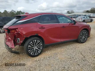 2023 Lexus RX with VIN JTJCHMAA8P2006645, listed as a Copart auction lot 49064715 with 30,705 mi miles and Salvage Title. Bid and sale history available at carsss.com. Image 3.