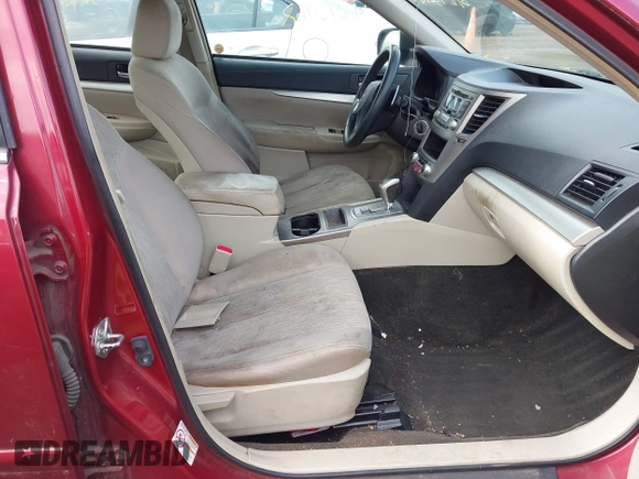 2013 Subaru Legacy 2.5i with VIN 4S3BMBA67D3046229, listed as a IAAI auction lot 42451162 with 155,850 mi miles and . Bid and sale history available at DreamBid. Image 5.