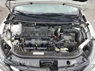 2016 Nissan Sentra SV with VIN 3N1AB7AP1GY318344, listed as a Copart auction lot 55382315 with 258,339 mi miles and Clean Title. Bid and sale history available at DreamBid. Image 11.