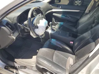 2007 Infiniti G35 Journey with VIN JNKBV61EX7M715361, listed as a Copart auction lot 68190604 with 176,632 mi miles and Salvage Title. Bid and sale history available at DreamBid. Image 7.