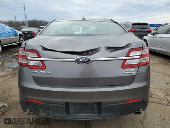 2013 Ford Taurus SEL with VIN 1FAHP2E89DG207997, listed as a Copart auction lot 51815665 with 196,904 mi miles and Clean Title. Bid and sale history available at carsss.com. Image 6.