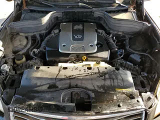 2010 Infiniti EX Journey with VIN JN1AJ0HR7AM753493, listed as a Copart auction lot 80313564 with 162,066 mi miles and Salvage Title. Bid and sale history available at DreamBid. Image 11.