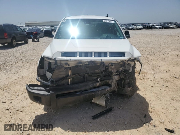 2021 Toyota Tundra 2WD SR with VIN 5TFTY5F1XMX011555, listed as a Copart auction lot 65713644 with 110,914 mi miles and Salvage Title. Bid and sale history available at carsss.com. Image 5.