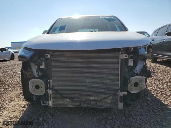 2022 Chevrolet Traverse RS with VIN 1GNERJKW5NJ190633, listed as a Copart auction lot 43321785 with 18,335 mi miles and Salvage Title. Bid and sale history available at carsss.com. Image 5.