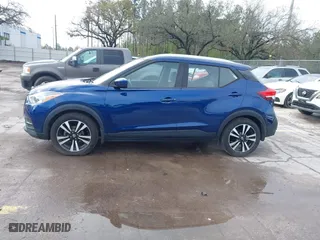 2018 Nissan Kicks SV with VIN 3N1CP5CUXJL506799, listed as a IAAI auction lot 41646564 with 75,580 mi miles. Bid and sale history available at carsss.com. Image 14.