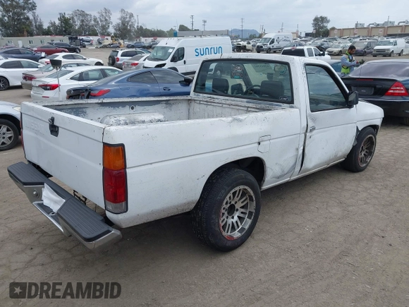 1991 Nissan Frontier z VIN 1N6SD11S2MC319260, wystawiony jako IAAI lot #42043382 z przebiegiem Nie podano mil oraz . Historia ofert i sprzedaży dostępna na DreamBid. Obrazek 4.