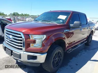 2016 Ford F-150 XLT with VIN 1FTEW1EG6GKD74658, listed as a IAAI auction lot 42070964 with 112,820 mi miles and . Bid and sale history available at DreamBid. Image 2.