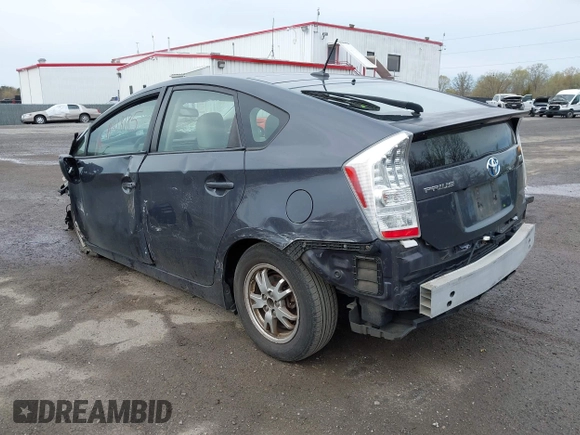 2010 Toyota Prius II with VIN JTDKN3DU7A0215286, listed as a IAAI auction lot 41959556 with Not Provided miles and . Bid and sale history available at DreamBid. Image 3.