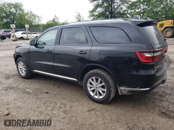 2023 Dodge Durango SXT Launch Edition с VIN 1C4RDJAG4PC578107, выставлен на аукционе Copart как лот 57983055 с пробегом 21 165 миль миль и Списание • Salvage title. История ставок и продаж доступна на DreamBid. Изображение 2.