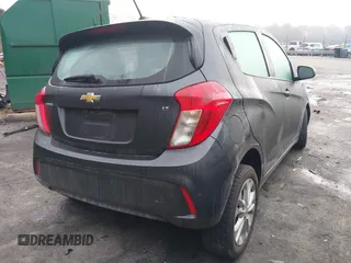 2022 Chevrolet Spark 1LT with VIN KL8CD6SA4NC017327, listed as a IAAI auction lot 41105878 with 82,210 mi miles. Bid and sale history available at carsss.com. Image 4.