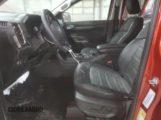 2024 Ford Ranger XLT with VIN 1FTER4HH6RLE29684, listed as a Copart auction lot 83032834 with 8,239 mi miles and Salvage Title. Bid and sale history available at carsss.com. Image 7.
