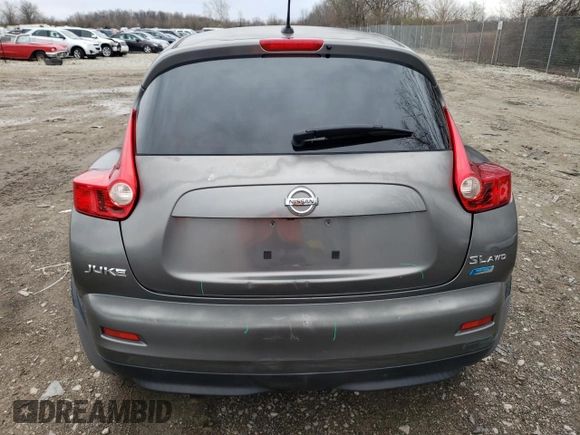 2013 Nissan Juke Nismo with VIN JN8AF5MV5DT207210, listed as a Copart auction lot 51767545 with Not provided miles and Salvage title. Bid and sale history available at DreamBid. Image 6.