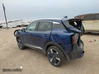 2025 Nissan Kicks SR with VIN 3N8AP6DC8SL313721, listed as a IAAI auction lot 41266322 with 5,357 mi miles. Bid and sale history available at carsss.com. Image 14.