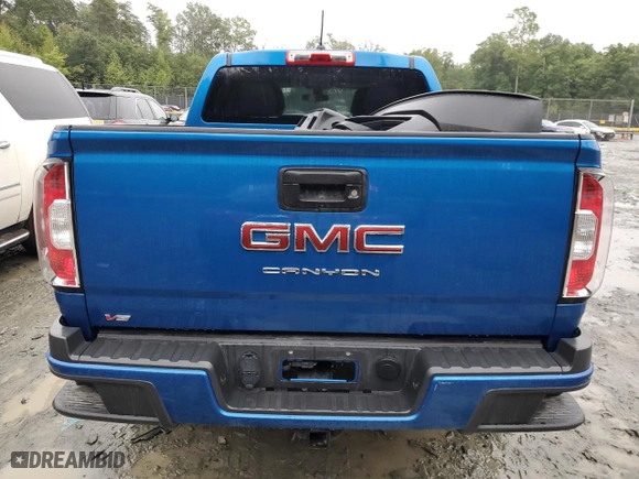 2021 GMC Canyon 2WD Elevation Standard with VIN 1GTG5BEN4M1135305, listed as a Copart auction lot 73383804 with NaN miles and Salvage Title. Bid and sale history available at carsss.com. Image 6.