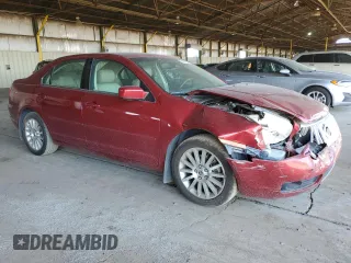 2006 Mercury Milan Premier with VIN 3MEHM08136R648508, listed as a Copart auction lot 70067994 with 112,202 mi miles and Salvage Title. Bid and sale history available at carsss.com. Image 4.