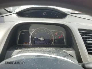 2008 Honda Civic LX with VIN 2HGFA16528H355518, listed as a Copart auction lot 58715425 with 163,409 mi miles and Salvage title. Bid and sale history available at DreamBid. Image 9.