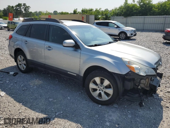 2012 Subaru Outback Limited with VIN 4S4BRBJC8C3212209, listed as a Copart auction lot 60586545 with 165,953 mi miles and Salvage title. Bid and sale history available at DreamBid. Image 4.