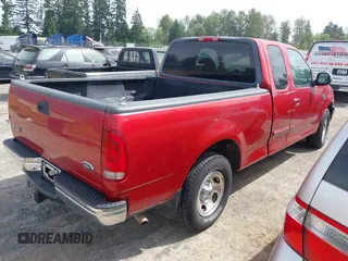 1999 Ford F-150 XL with VIN 2FTRX17L1XCA78024, listed as a IAAI auction lot 42772314 with 95,663 mi miles and . Bid and sale history available at DreamBid. Image 4.