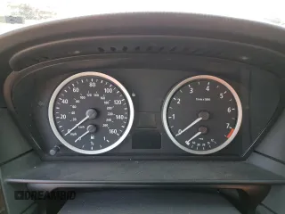 2007 BMW 5 Series 525i with VIN WBANE53577CY08041, listed as a Copart auction lot 50399925 with Not Provided miles and Salvage Title. Bid and sale history available at carsss.com. Image 9.
