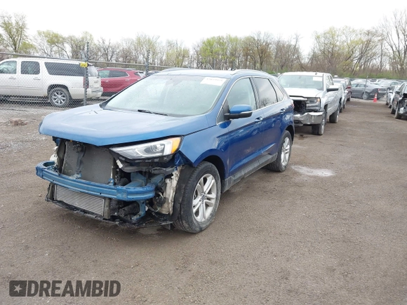 2020 Ford Edge SEL with VIN 2FMPK3J92LBA28534, listed as a IAAI auction lot 42059959 with 108,889 mi miles and . Bid and sale history available at DreamBid. Image 17.