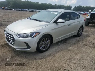2017 Hyundai Elantra SE with VIN 5NPD84LF7HH202902, listed as a Copart auction lot 62470505 with 172,172 mi miles and Clean title. Bid and sale history available at DreamBid. Image 1.