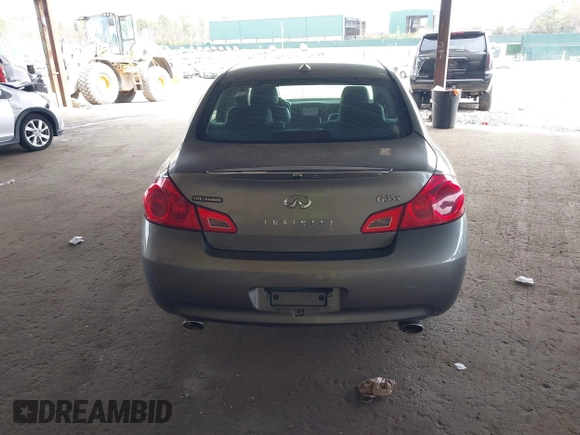 2007 Infiniti G35 G35x with VIN JNKBV61F57M823542, listed as a IAAI auction lot 42116024 with 131,337 mi miles and . Bid and sale history available at DreamBid. Image 16.