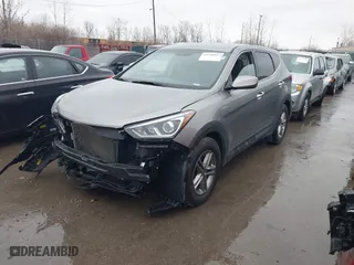 2017 Hyundai Santa Fe Sport 2.4L with VIN 5NMZTDLB4HH036370, listed as a IAAI auction lot 41208497 with 57,192 mi miles. Bid and sale history available at carsss.com. Image 17.