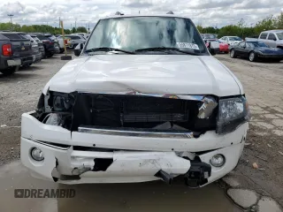 2013 Ford Expedition Max Limited with VIN 1FMJK2A58DEF69414, listed as a Copart auction lot 55811875 with 50,601 mi miles and Salvage title. Bid and sale history available at DreamBid. Image 5.