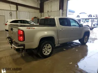 2019 Chevrolet Colorado 4WD LT with VIN 1GCGTCEN9K1135793, listed as a Copart auction lot 47187565 with 99,676 mi miles and Non Repairable. Bid and sale history available at carsss.com. Image 3.