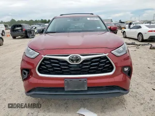 2020 Toyota Highlander LE with VIN 5TDBZRBH5LS515485, listed as a Copart auction lot 62426155 with 100,089 mi miles and Salvage title. Bid and sale history available at DreamBid. Image 5.