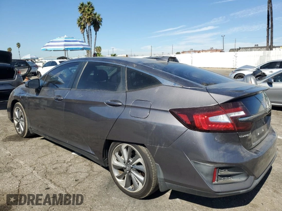 2018 Honda Clarity Plug-In Hybrid with VIN JHMZC5F17JC018537, listed as a Copart auction lot 77413144 with 74,350 mi miles and Salvage Title. Bid and sale history available at carsss.com. Image 2.