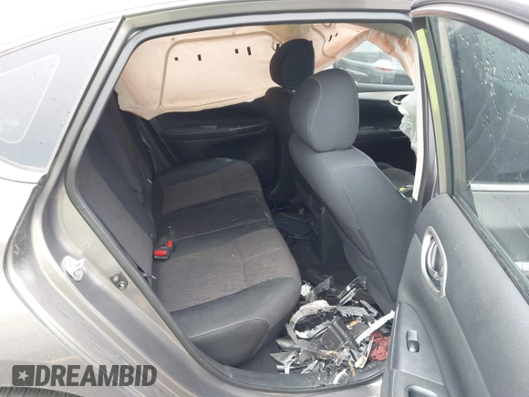2015 Nissan Sentra SR with VIN 3N1AB7AP1FL682260, listed as a IAAI auction lot 41897678 with 111,125 mi miles and . Bid and sale history available at DreamBid. Image 8.