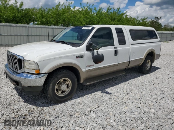 2004 Ford F-250 XL z VIN 1FTNX20P24EA26599, wystawiony jako Copart lot #56707985 z przebiegiem 165 292 mil mil oraz Szkoda całkowita • Salvage title. Historia ofert i sprzedaży dostępna na DreamBid. Obrazek 1.
